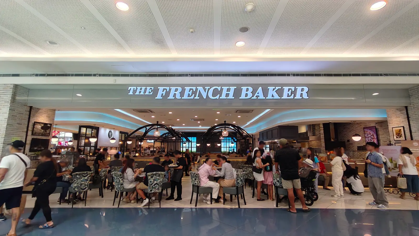 FRENCH BAKER in SM Mall of Asia